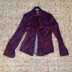 Hawes & Curtis Fitted button down tie shirt UK 12 NWOT